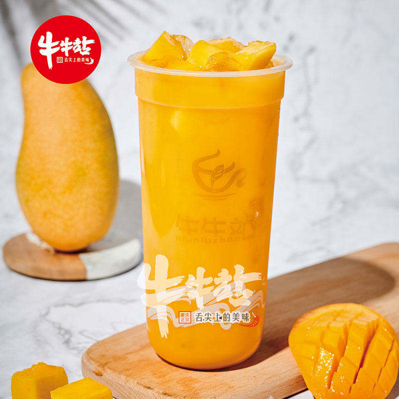 鲜芒果汁
